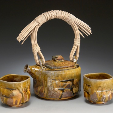 Japanese Teapot - Marcia Tani Paul